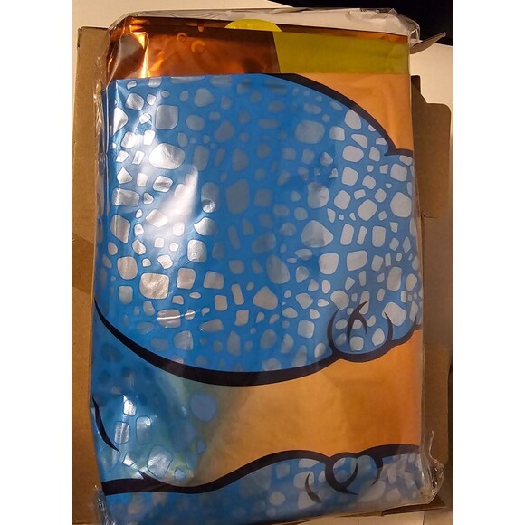 3 Otters Happy Birthday Banner and Decoration Mylar - Picture 3 of 5